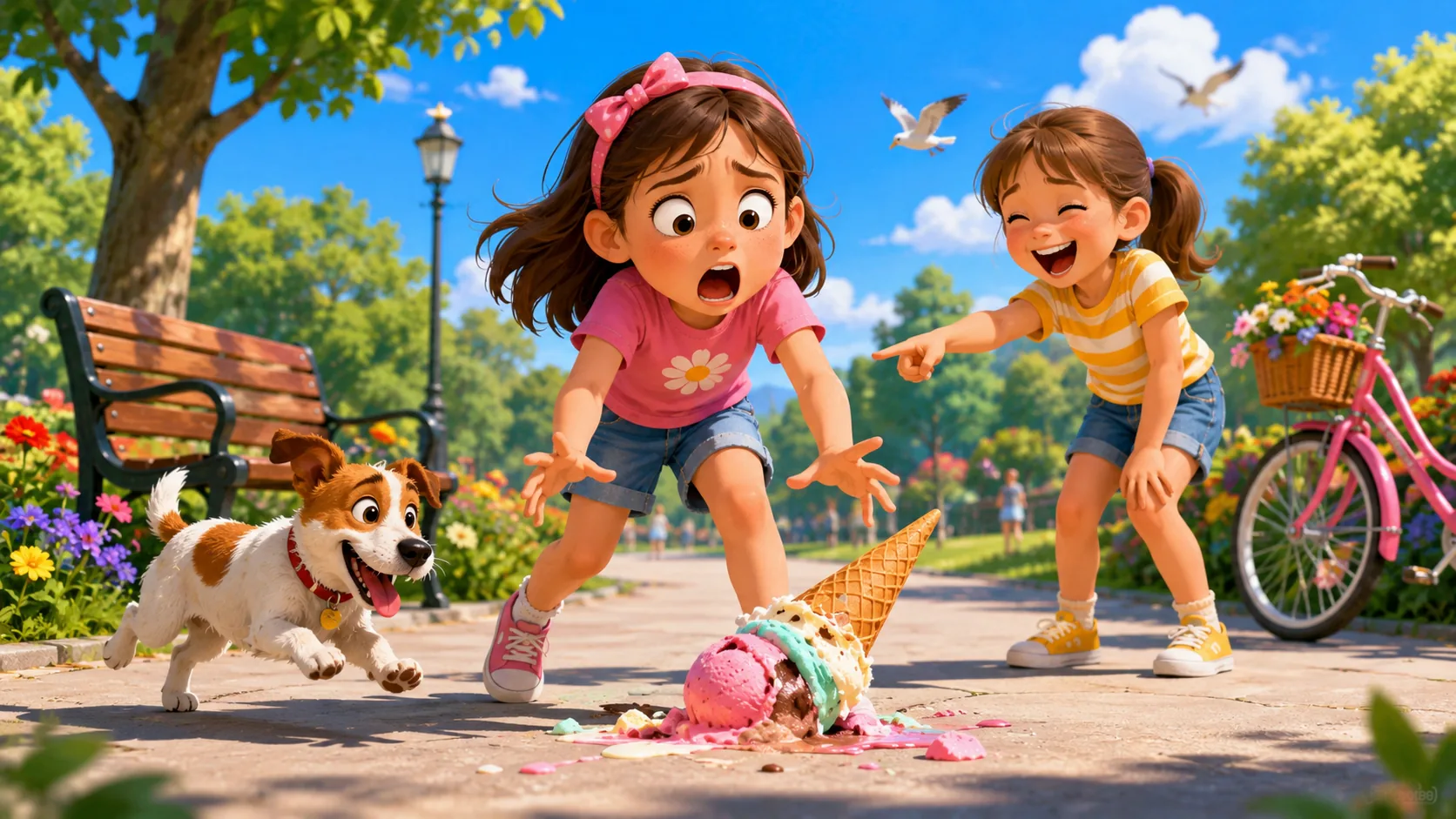 Ice Cream Accident