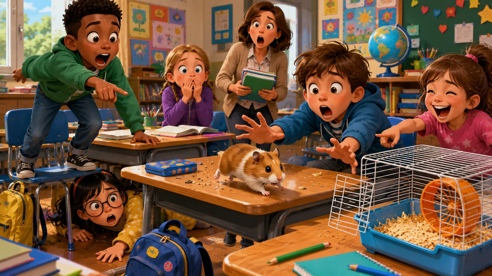 Classroom Hamster Escape